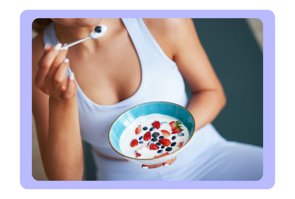 Jogurt naturalny w codziennej diecie