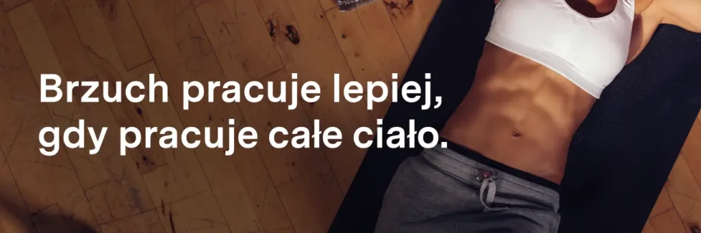 ćwiczenia na płaski brzuch na stojąco