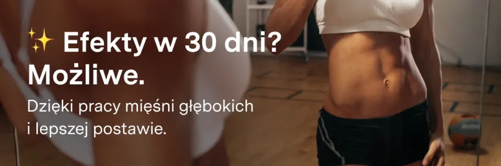 trening brzucha na stojaco efekty