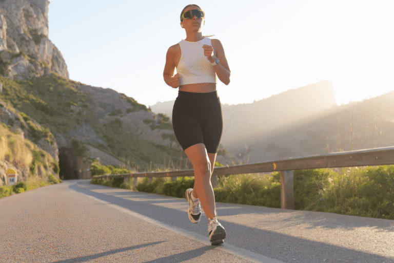 Jak biegać, żeby schudnąć 5 czy 10 kg?