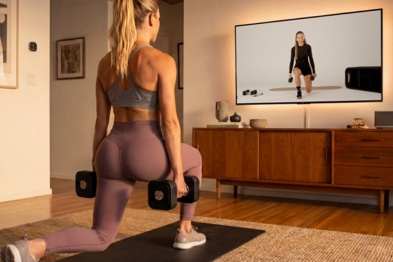 Jak ułożyć plan treningowy w domu i na siłownię?