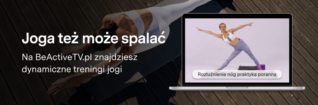 baner czy joga odchudza