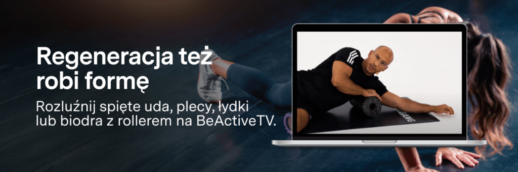 Rolowanie mięśni przed czy po treningu_ Baner 2